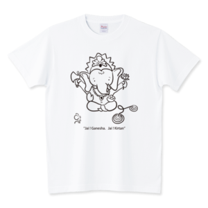 かわいいガネーシャTシャツ