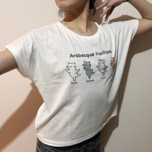 Tシャツを着た人