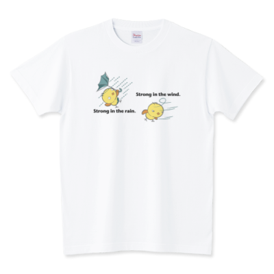 ひよこイラストTシャツスタンダード