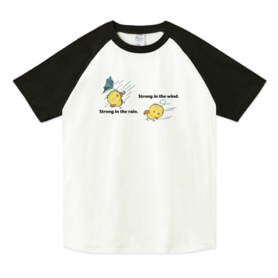 ひよこイラストTシャツラグラン