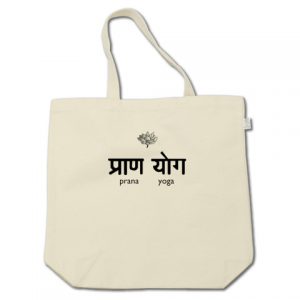 Prana Yoga トートバッグ